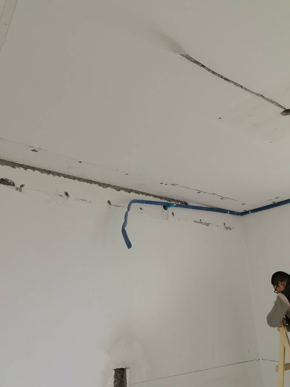 中南世纪城 *-608 施工照片