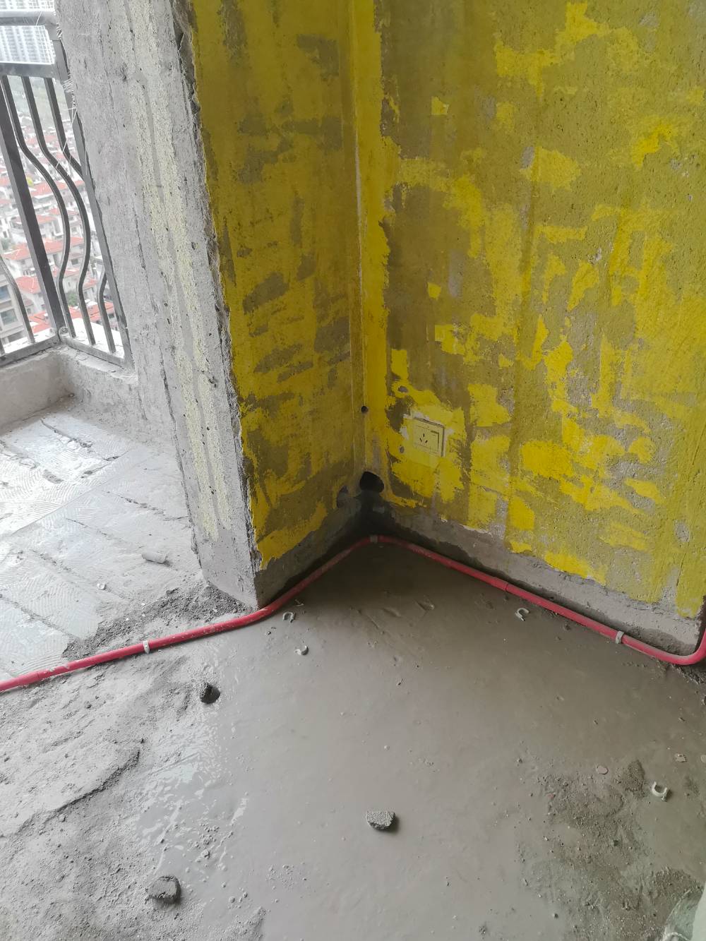 碧桂园 16*-2406 施工照片