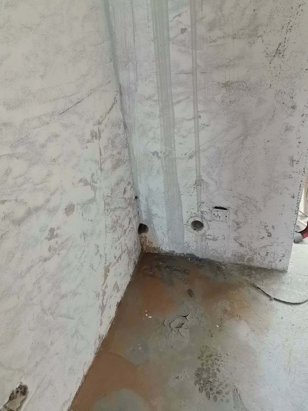 十六里墩嘉苑 *-903 施工照片