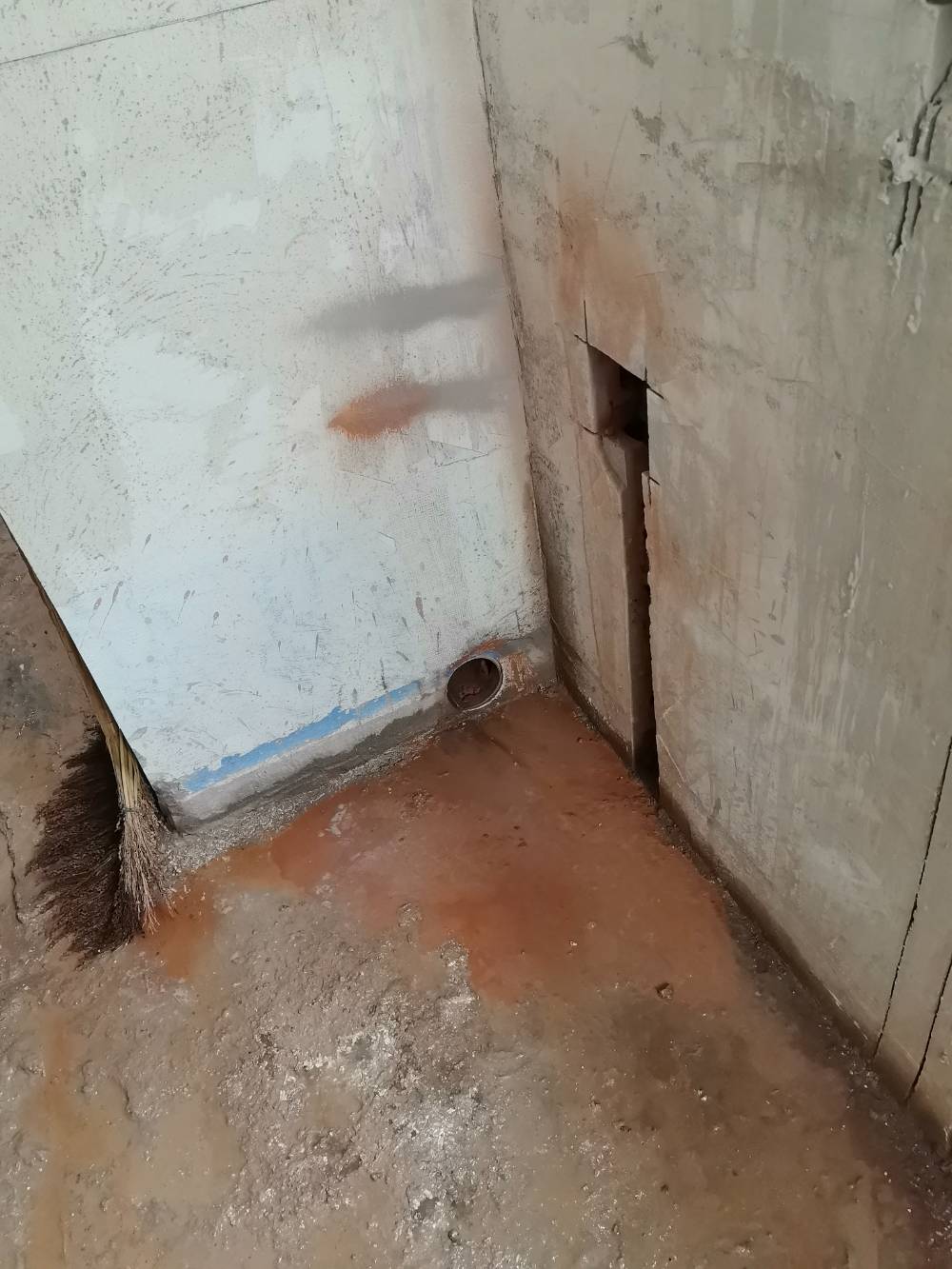 长航地中海花园 *-701 施工照片