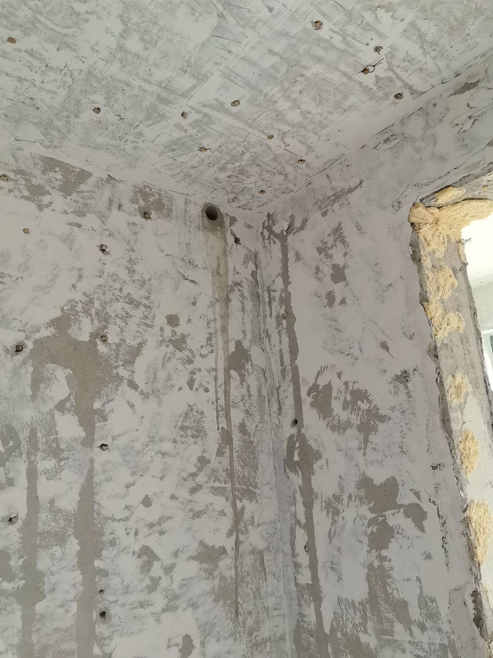 长航地中海花园 *-701 施工照片