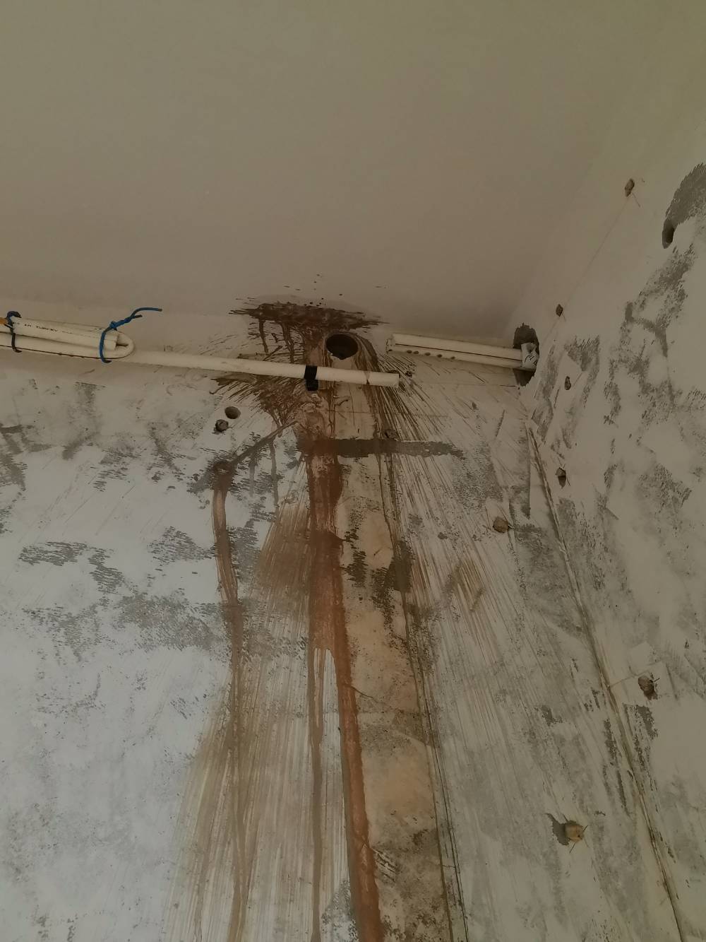 长航地中海花园 *-701 施工照片