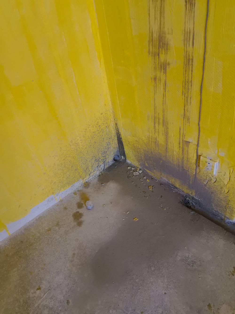 南通金沙春溪集 2*-1505 施工照片