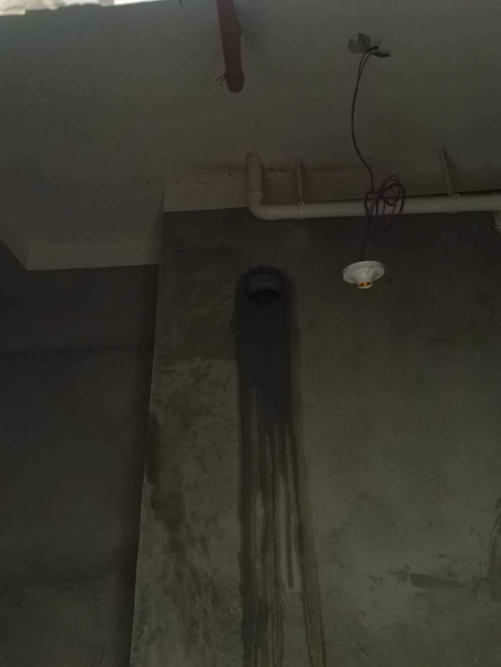 江岸水苑 2*-1604 施工照片