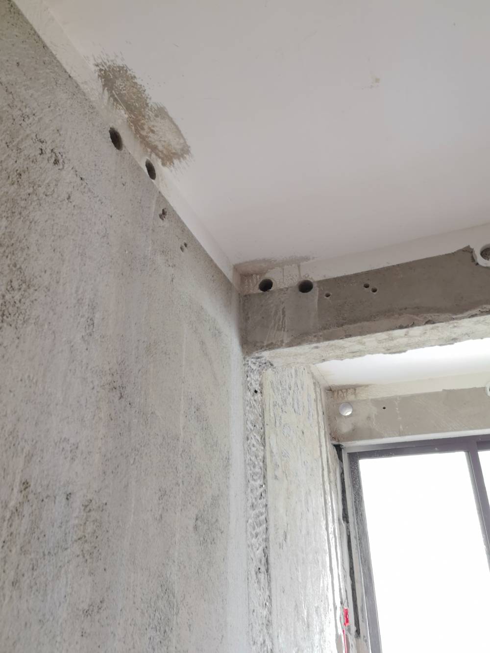 南通兴石花园 8*-304 施工照片