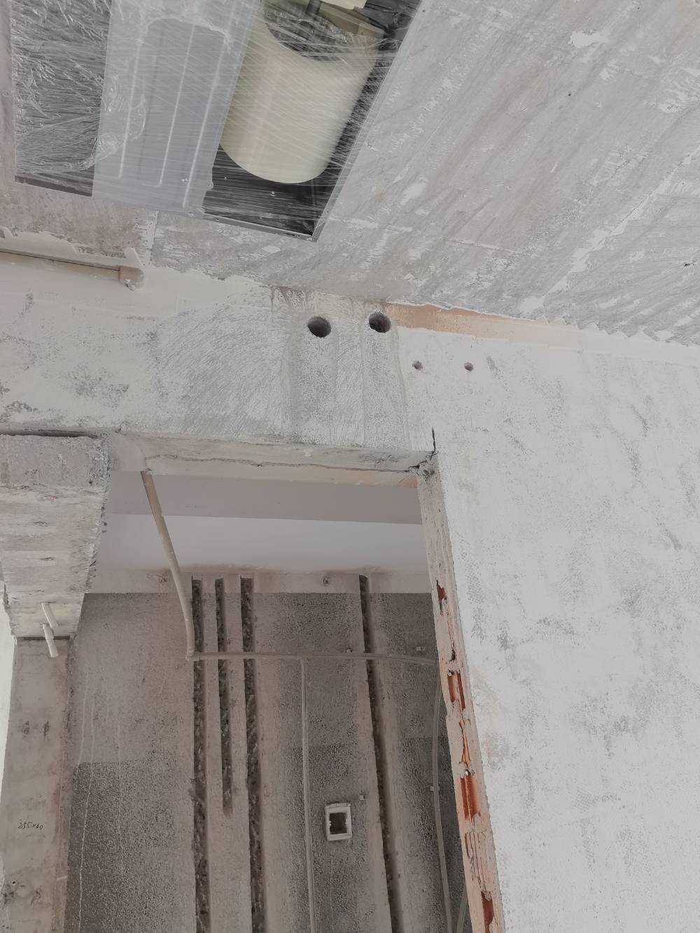 南通兴石花园 8*-304 施工照片