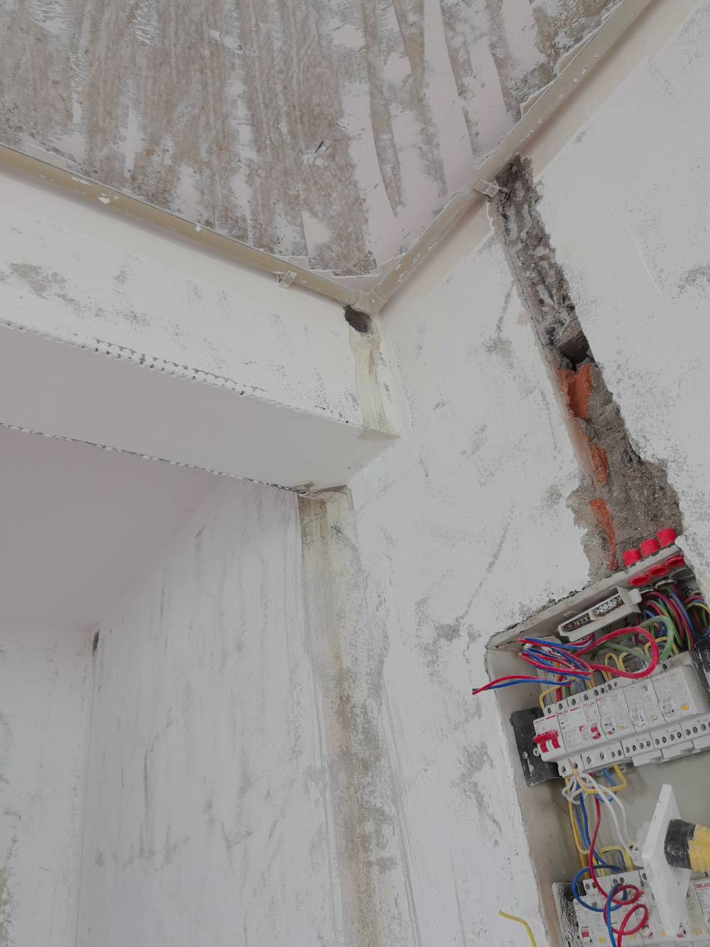 南通兴石花园 8*-304 施工照片