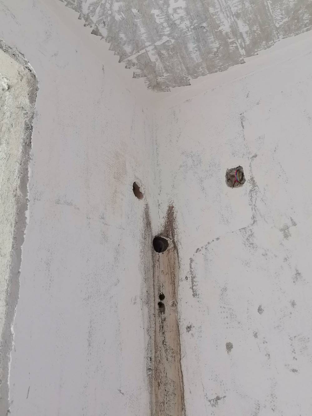 南通兴石花园 8*-304 施工照片