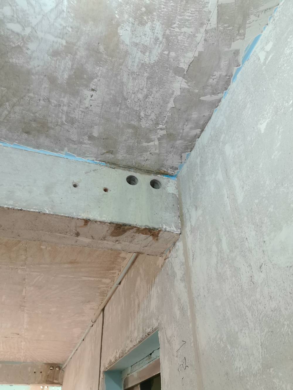 南通临江家园 1*-306 施工照片