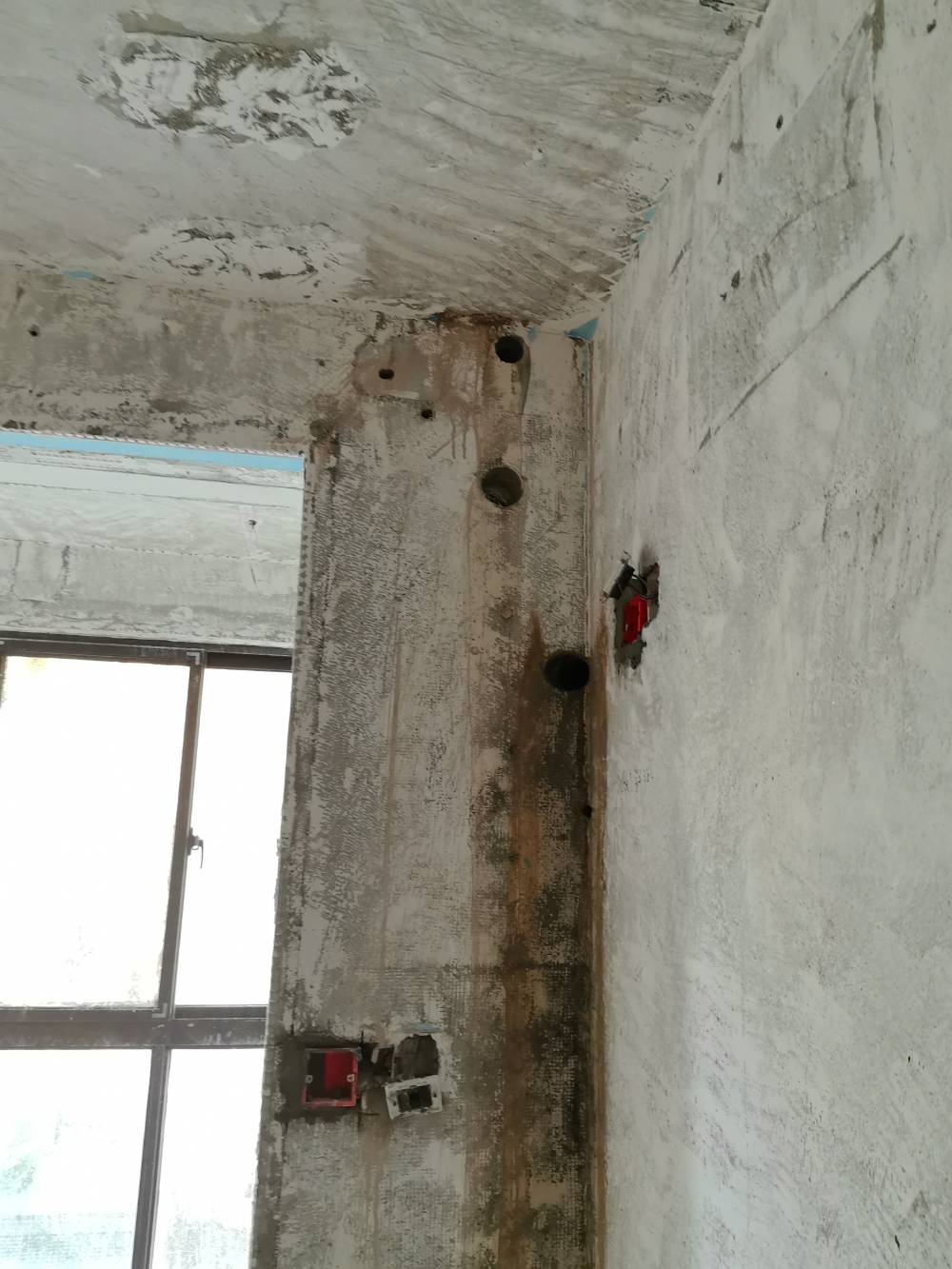 南通临江家园 1*-306 施工照片