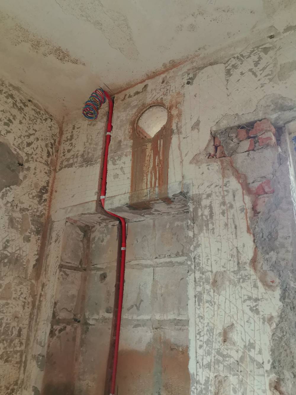 新桥北村 *-501 施工照片