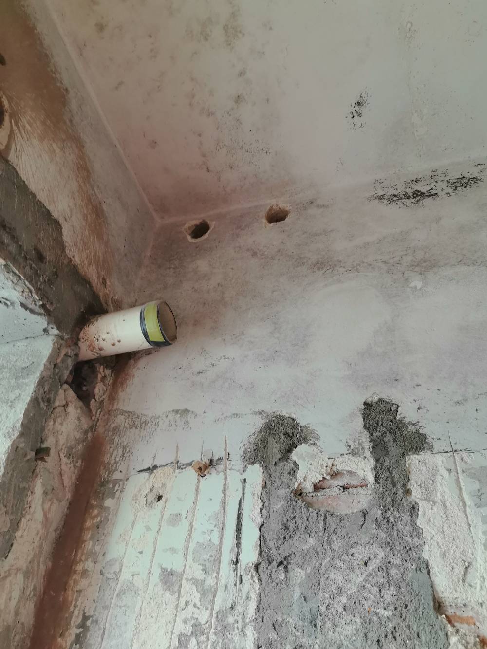 新桥北村 *-501 施工照片