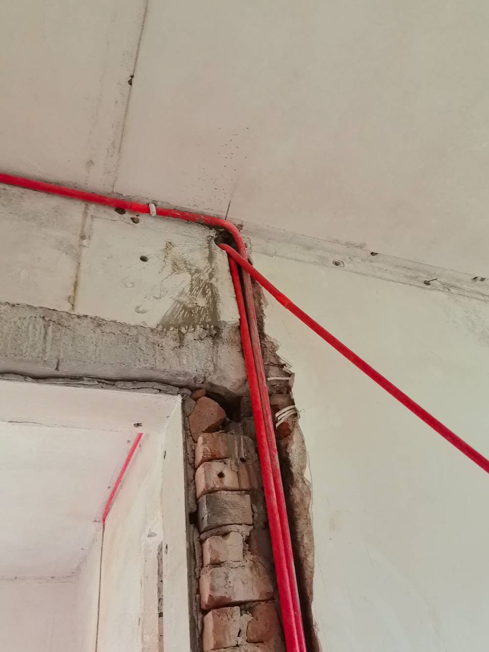 新桥北村 *-501 施工照片