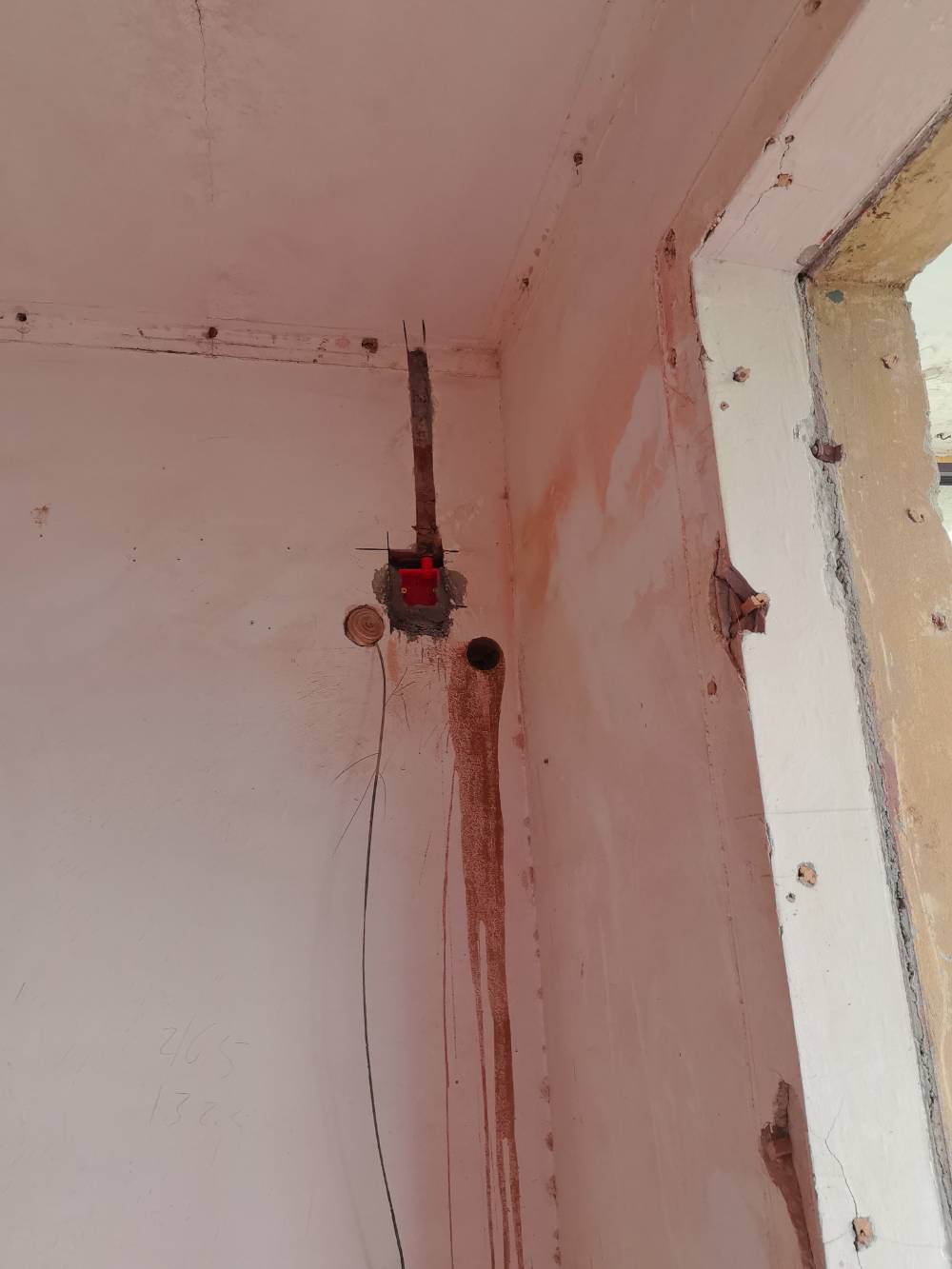 新桥北村 *-501 施工照片