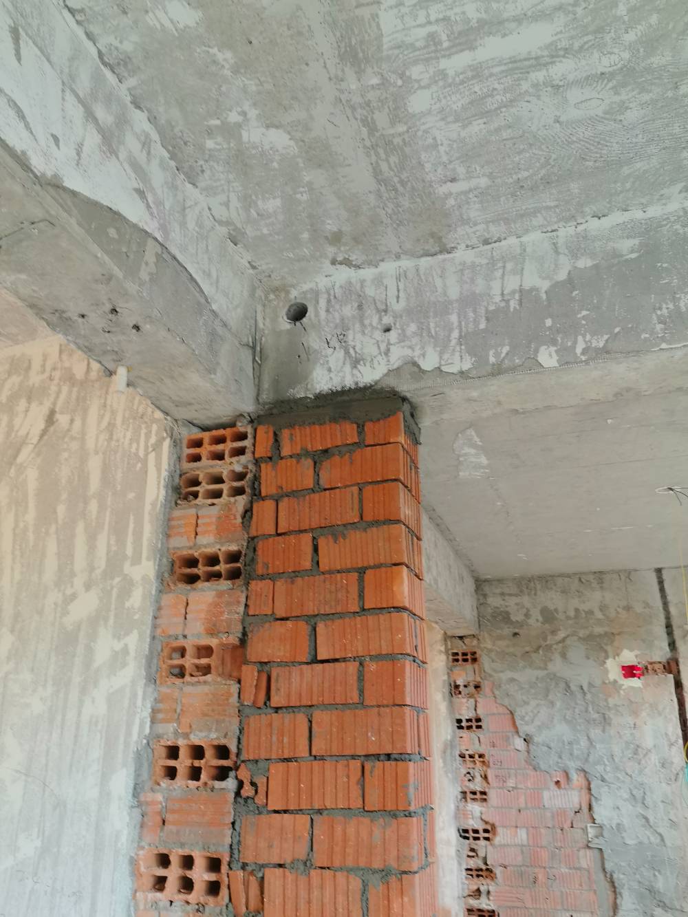 江岸水苑 1*-602 施工照片