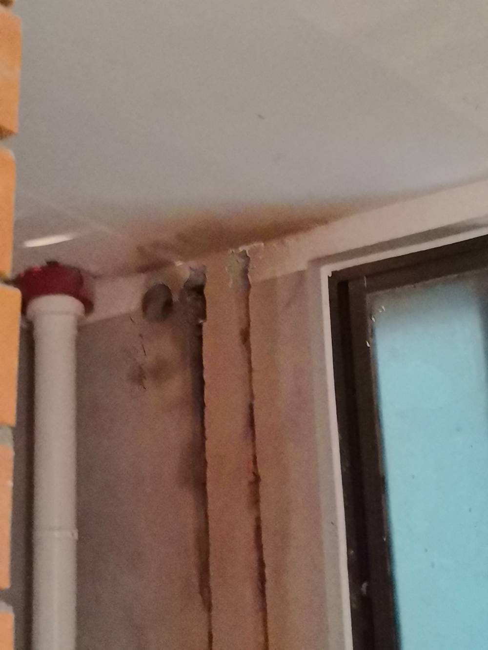 江岸水苑 1*-602 施工照片