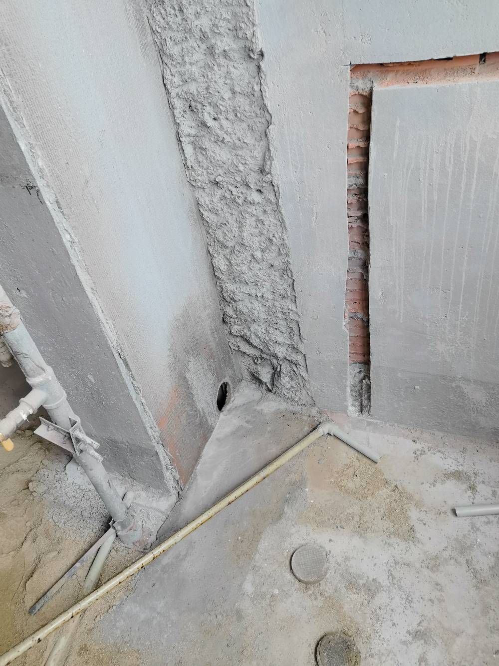 南通外滩花苑 1*-1103 施工照片