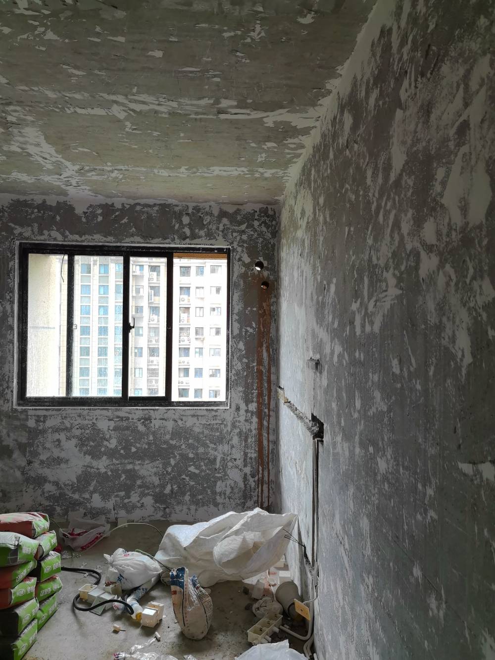 南通外滩花苑 1*-1103 施工照片