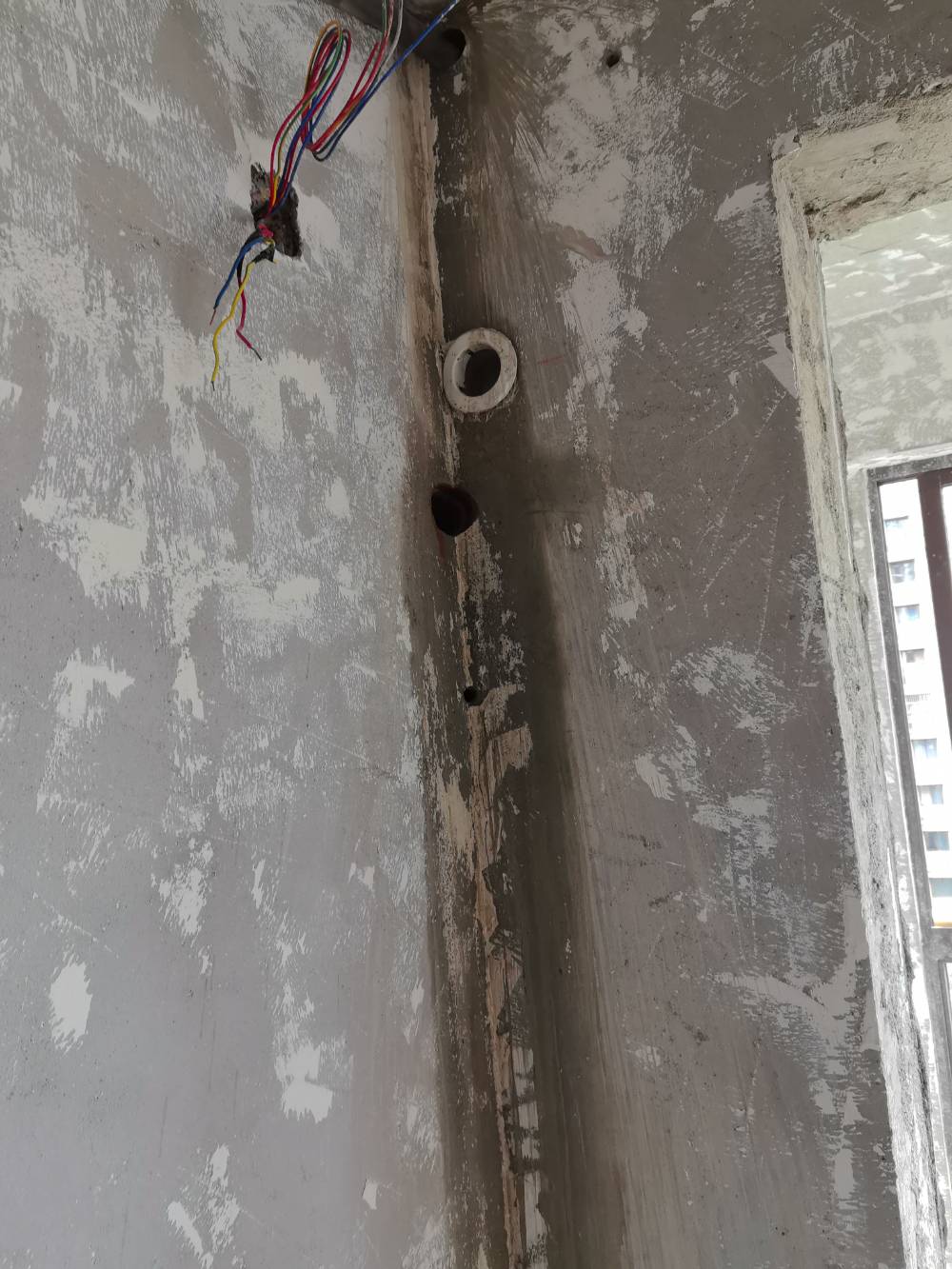 南通外滩花苑 1*-1103 施工照片