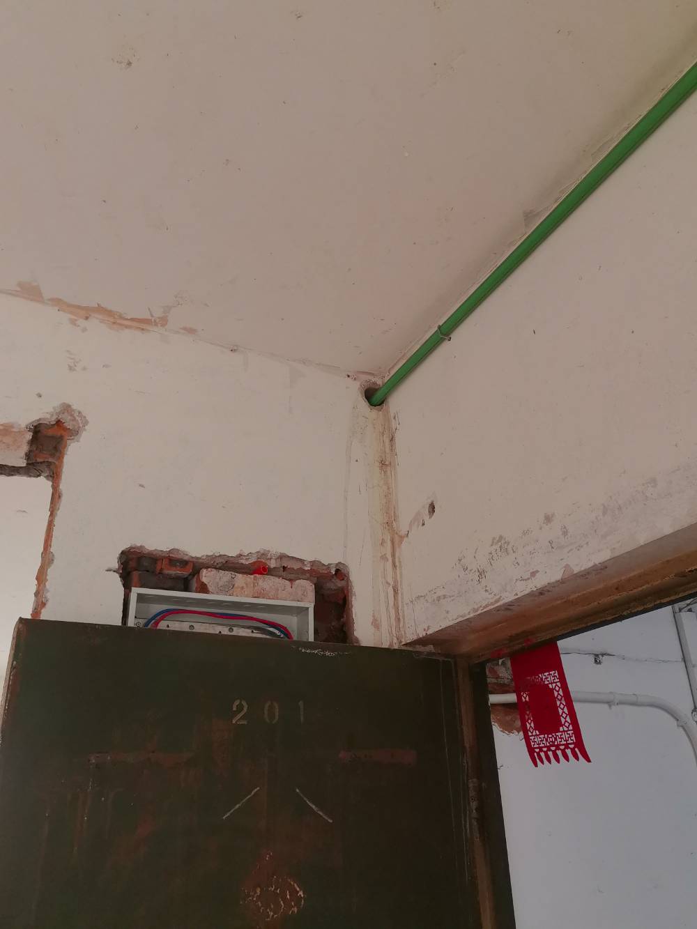 曙光新村 2*-201 施工照片