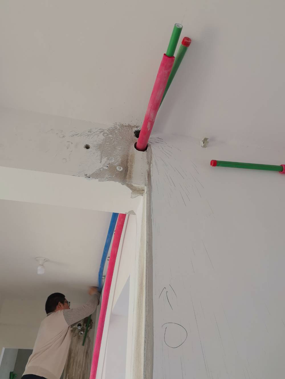 富甲雅居 *-802 施工照片