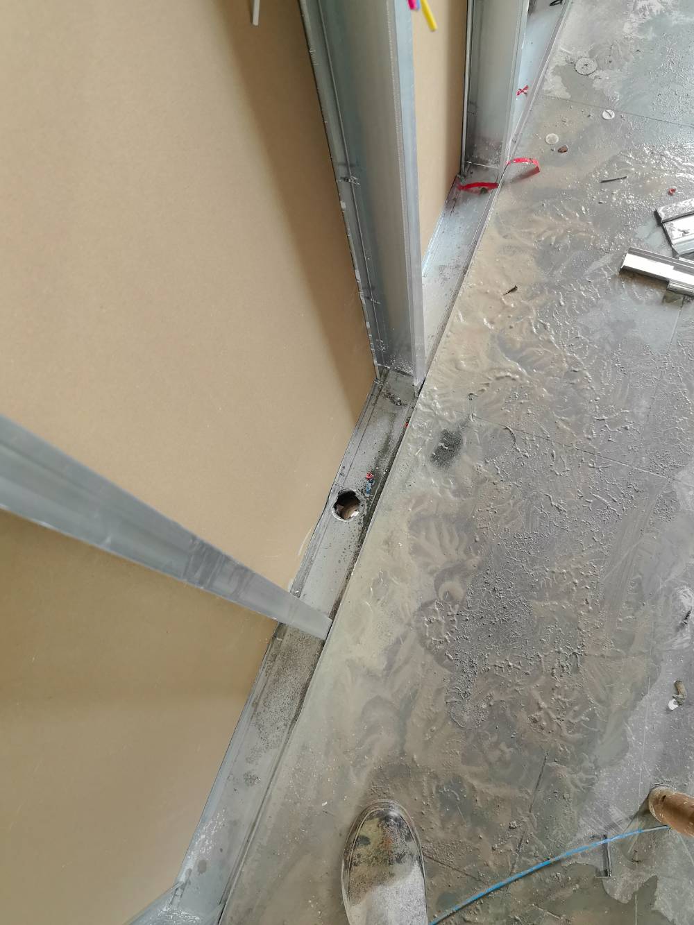 城南小苑 店面 施工照片