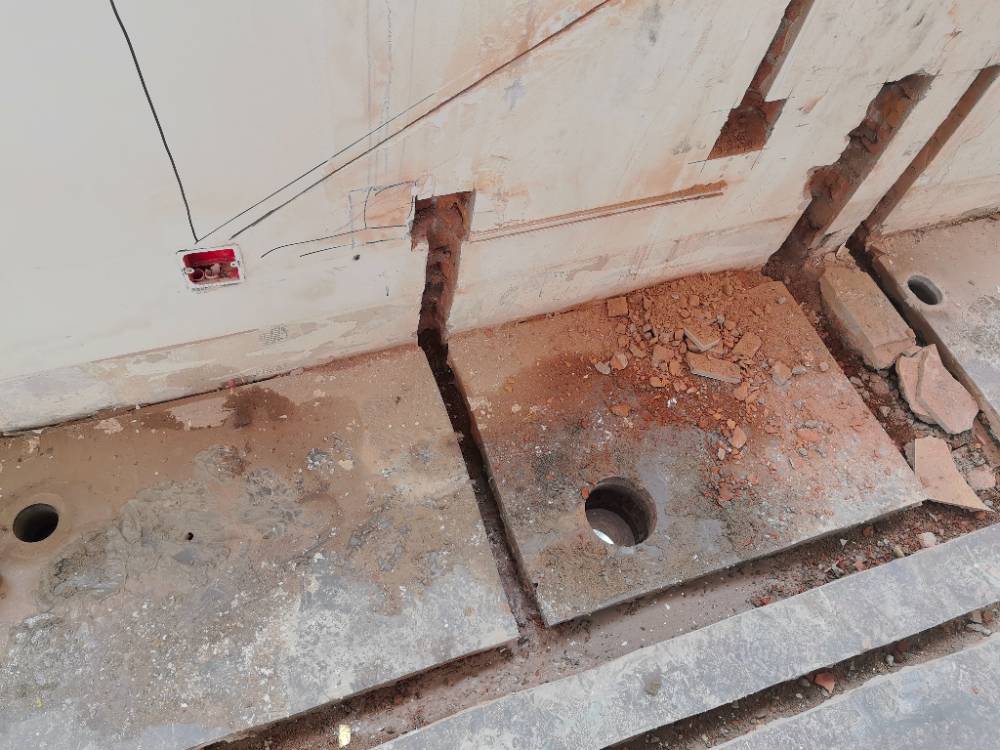 城南小苑 店面 施工照片