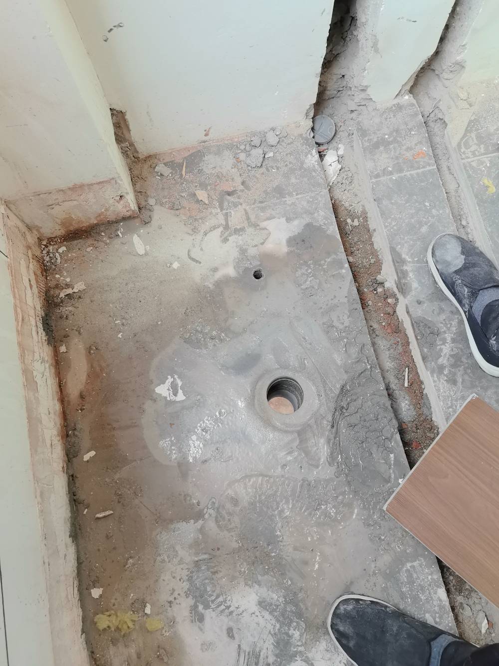 城南小苑 店面 施工照片