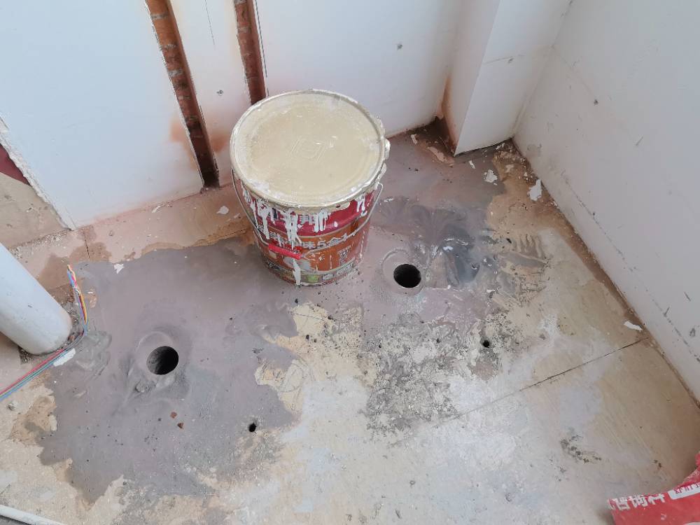 城南小苑 店面 施工照片