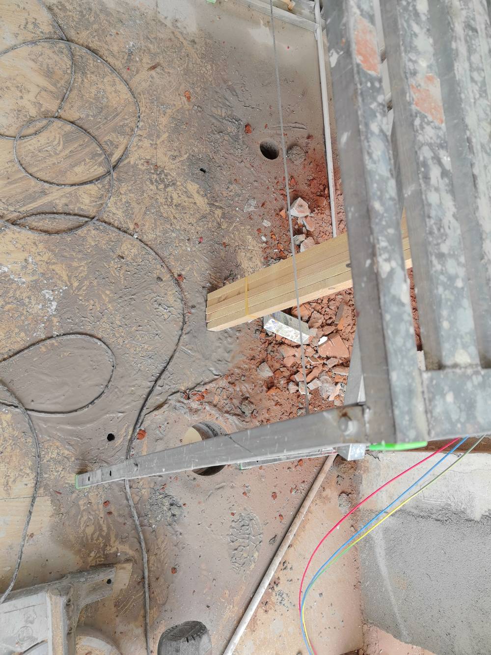 城南小苑 店面 施工照片