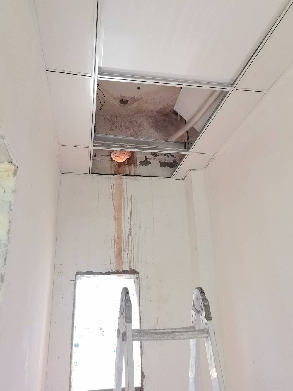 城南小苑 店面 施工照片