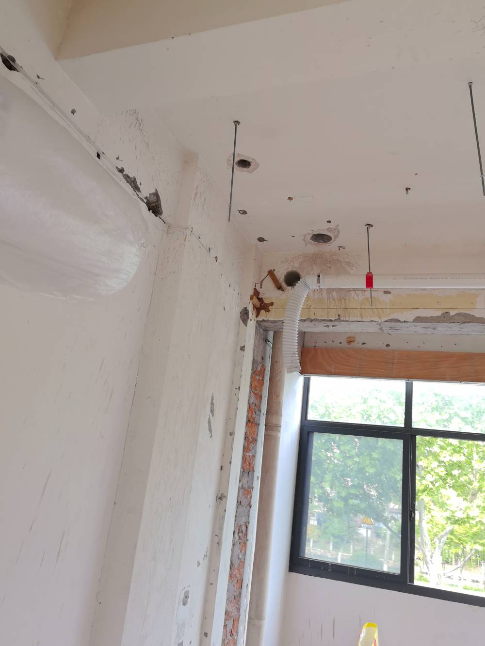 城南小苑 店面 施工照片