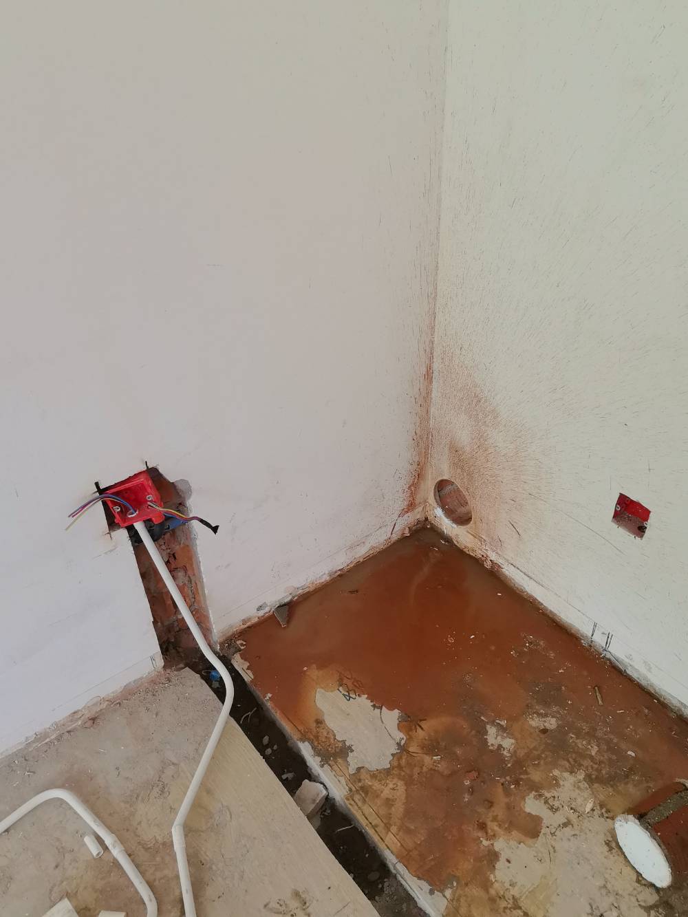 城南小苑 店面 施工照片