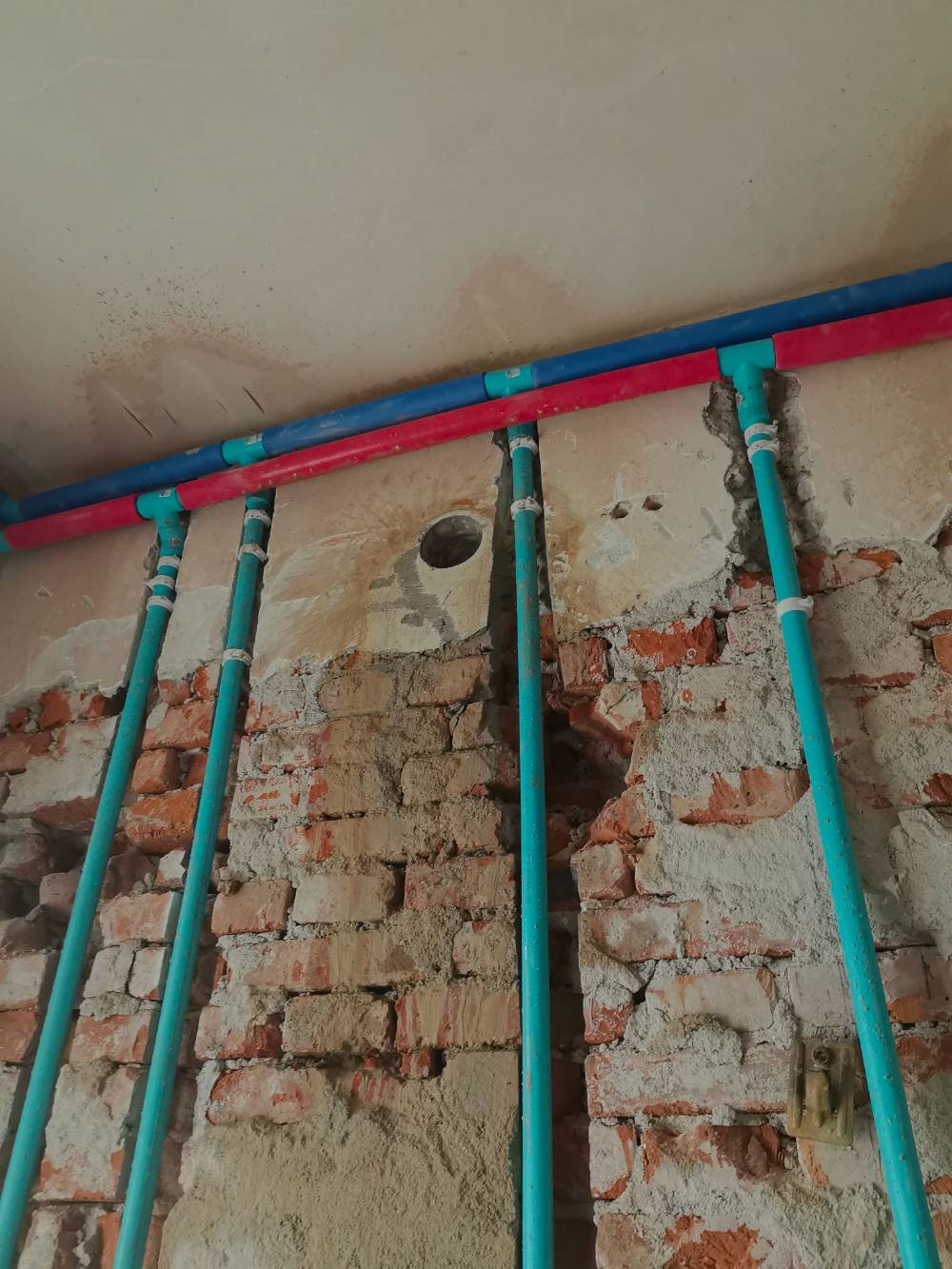 南通起凤园 1*-705 施工照片