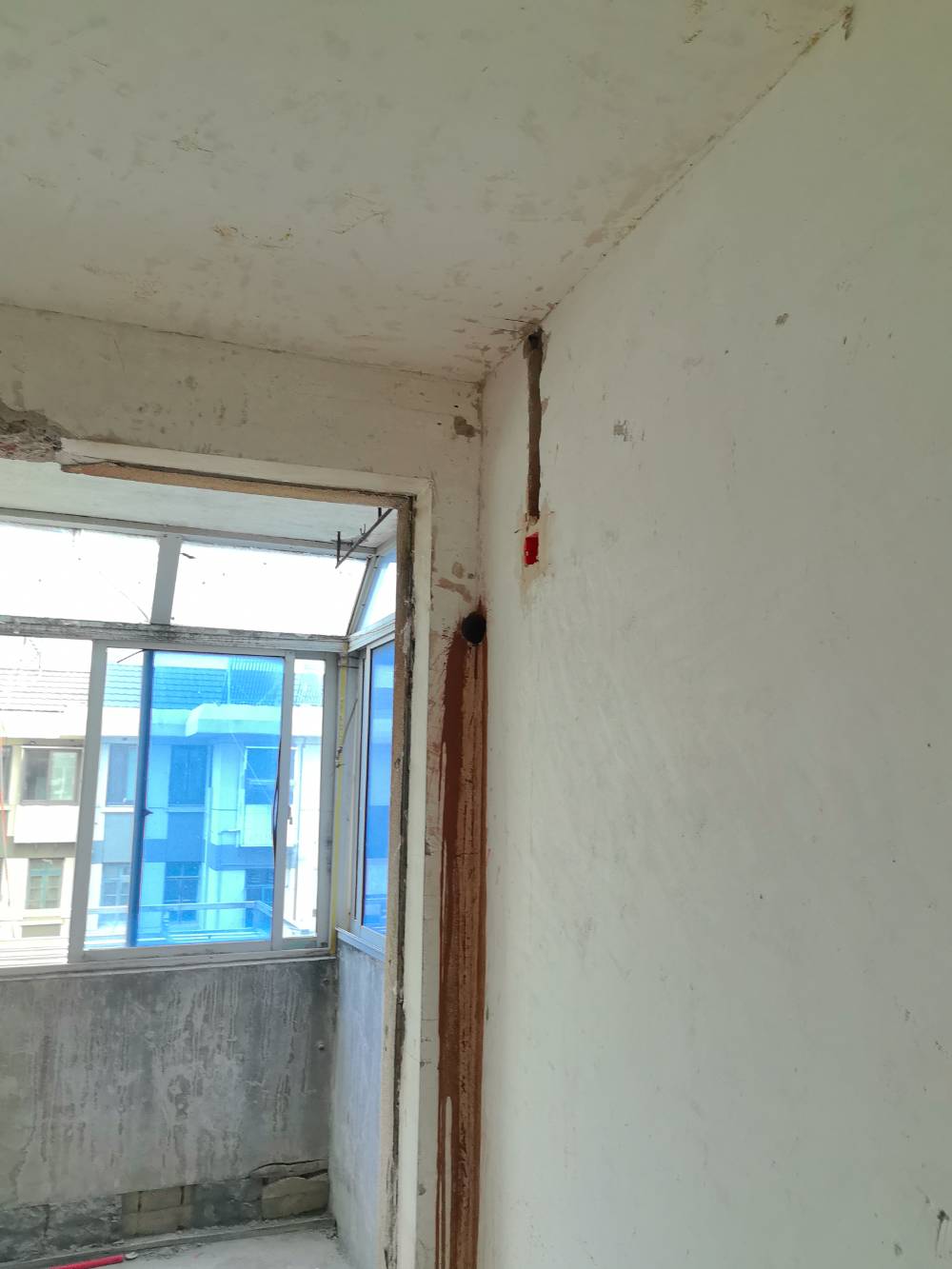 南通起凤园 1*-705 施工照片