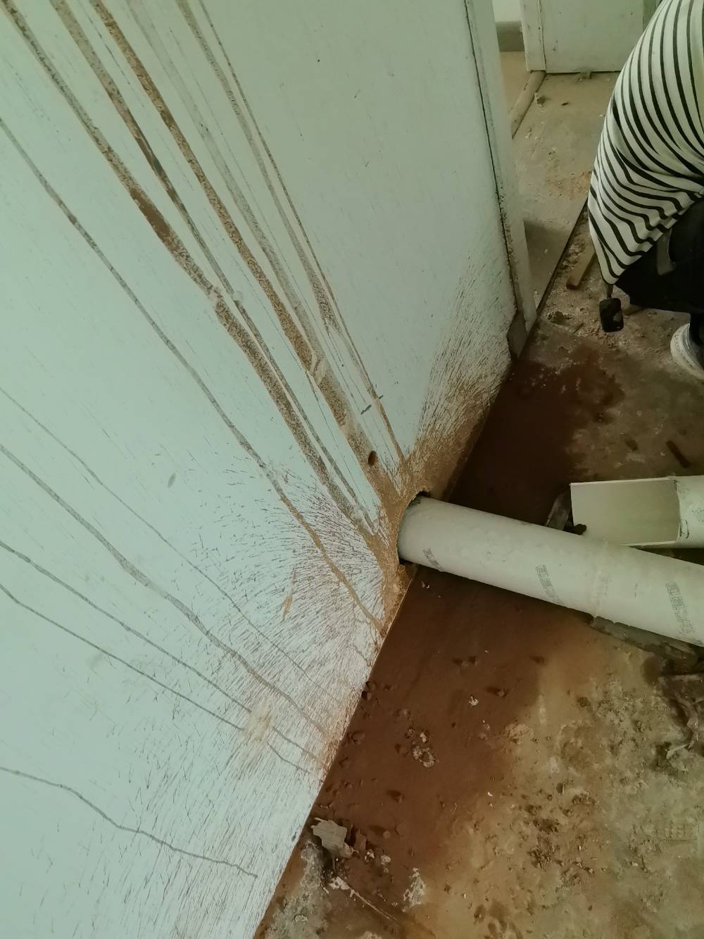 南通源兴花苑 *-402 施工照片