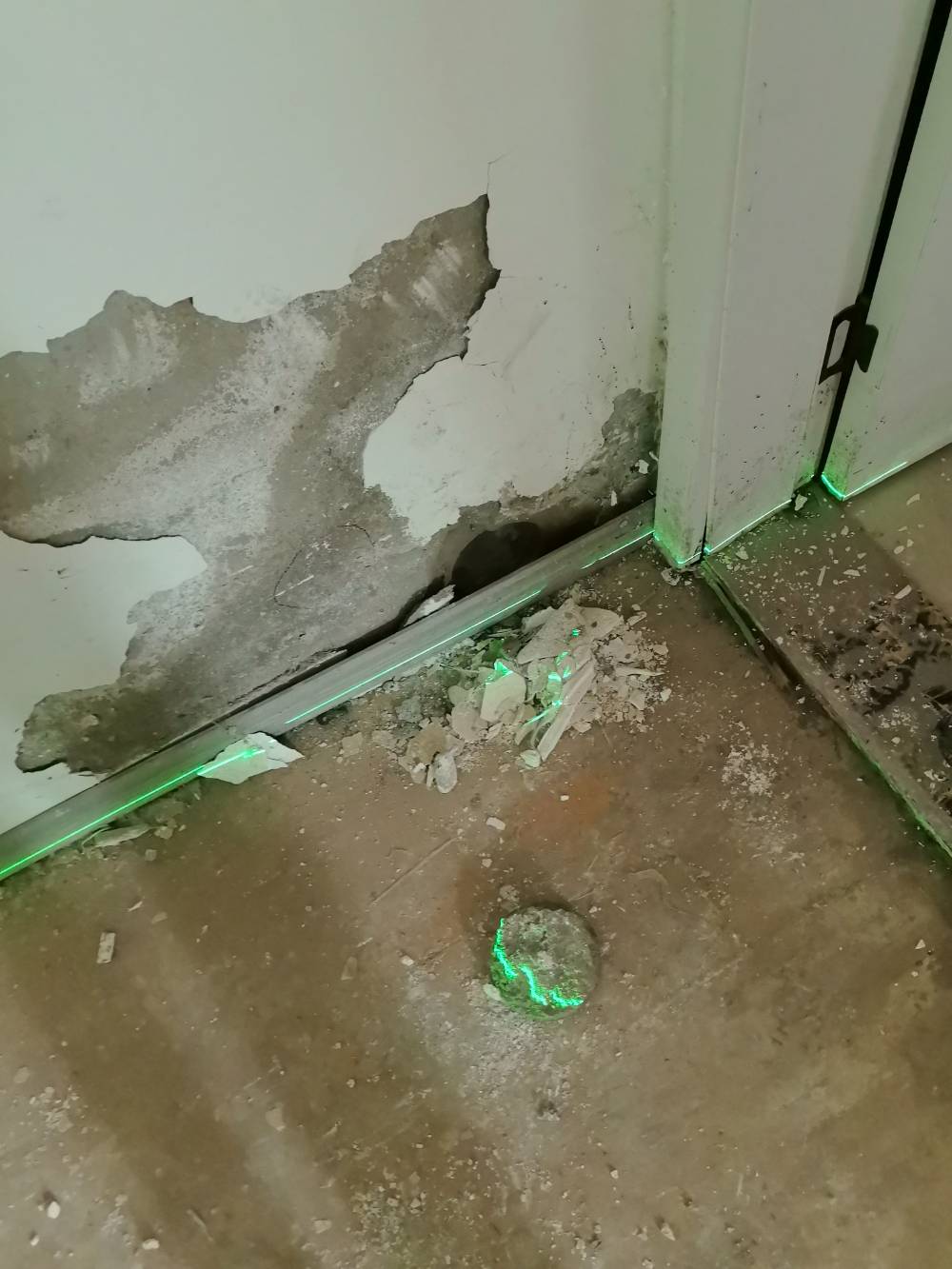 南通源兴花苑 *-402 施工照片