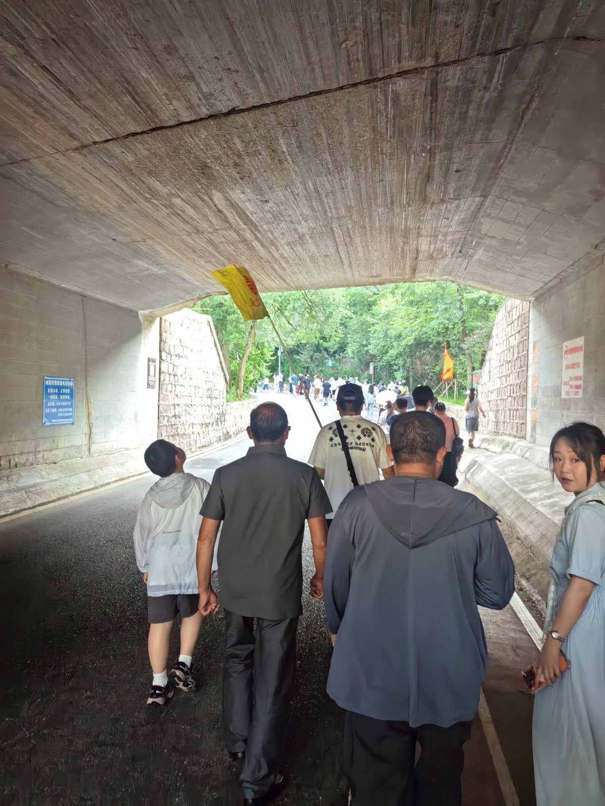登八达岭长城，山河文脉伴旅途成行